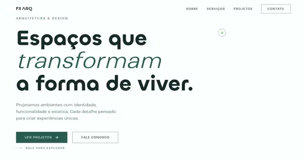 F11 Arquitetura