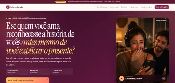 Feito em Canção