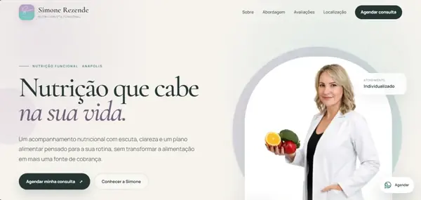 Simone Rezende Nutricionista